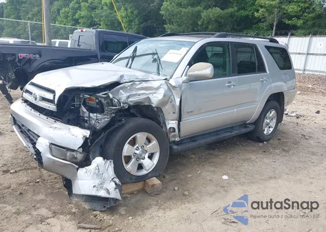 2005 Toyota 4Runner Limited from USA, damaged, VIN JTEBT17R550047893